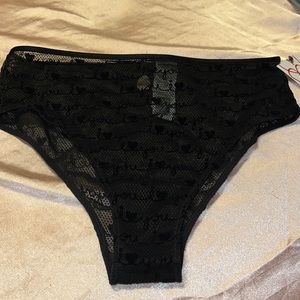 Calvin Klein lace High Leg Tango panty